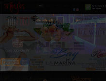 Tablet Screenshot of minglesnyc.com